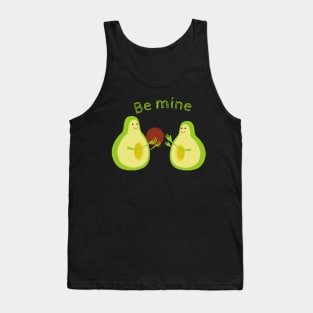 be mine in valentine day Tank Top